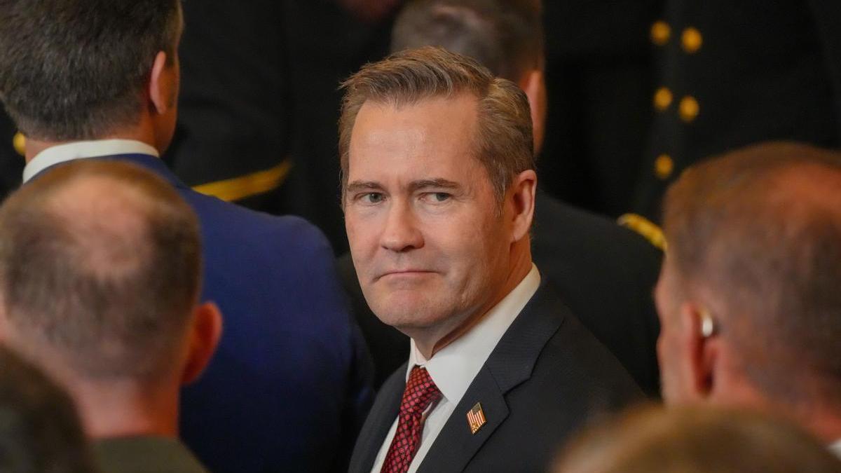 El hasta ahora asesor de Seguridad Nacional de la Casa Blanca, Mike Waltz.