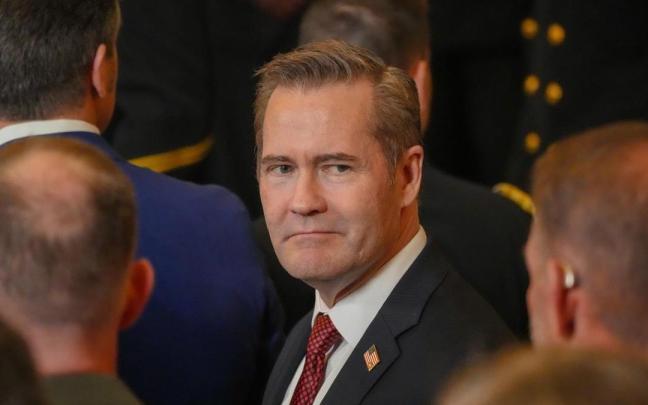 El hasta ahora asesor de Seguridad Nacional de la Casa Blanca, Mike Waltz.