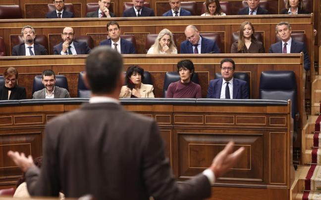 El PSOE registra una ley en el Congreso para apartar a los jueces que se pronuncien políticamente