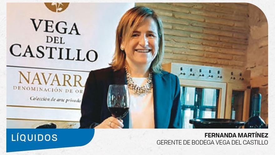 Fernanda Martínez, gerente de Bodega Vega del Castillo