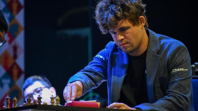 El noruego Magnus Carlsen atesora ya veinte títulos mundiales de ajedrez.
