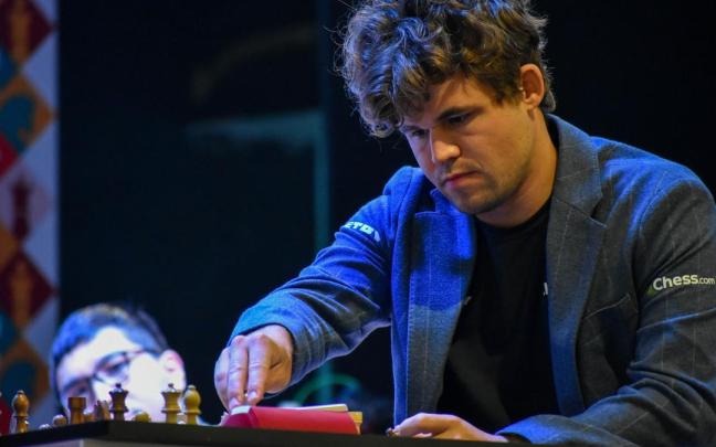 El noruego Magnus Carlsen atesora ya veinte títulos mundiales de ajedrez.
