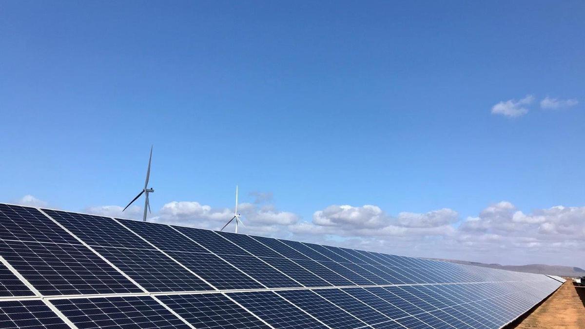 Una de las plantas solares que Iberdrola tiene en Australia.