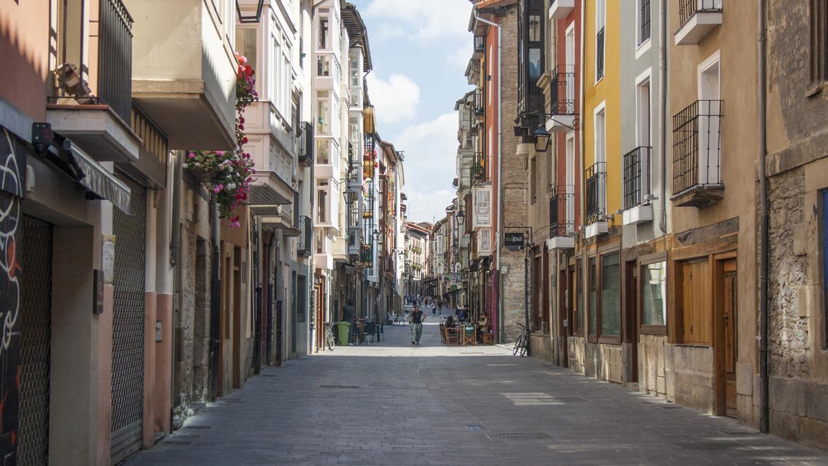 Casco histórico de Vitoria-Gasteiz