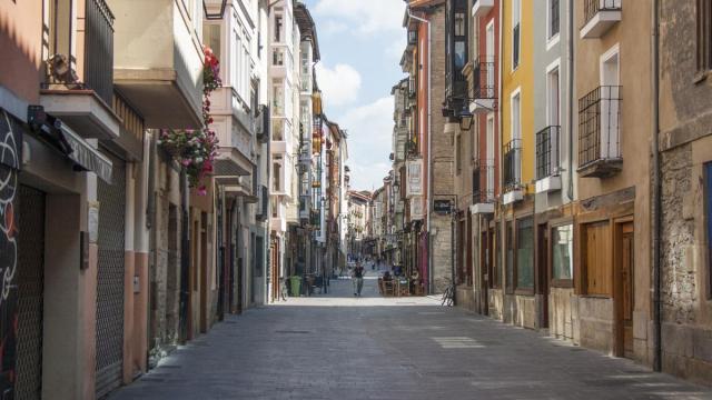 Casco histórico de Vitoria-Gasteiz