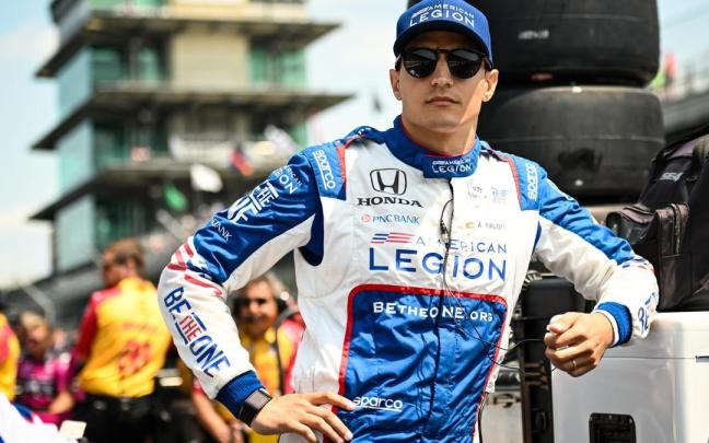 Alex Palou, 'pole' en las 500 Millas de Indianápolies.