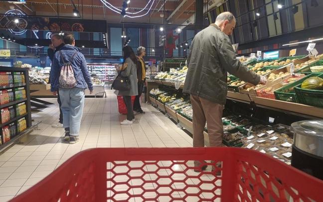 Los supermercados están incrementando su cuota de captación de ventas de alimentos en los últimos años.