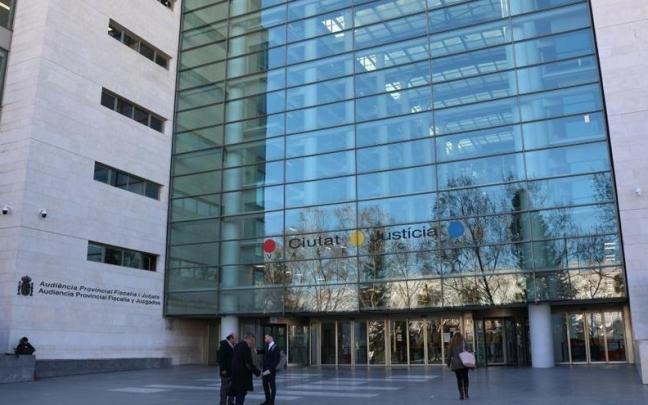 La agresión se ha producido en la Ciudad de la Justicia de Valencia. La agresión se ha producido en la Ciudad de la Justicia de Valencia.