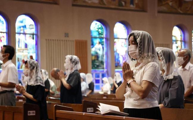 Nagasaki conmemora el 78 aniversario del ataque nuclear que arrasó la ciudad.