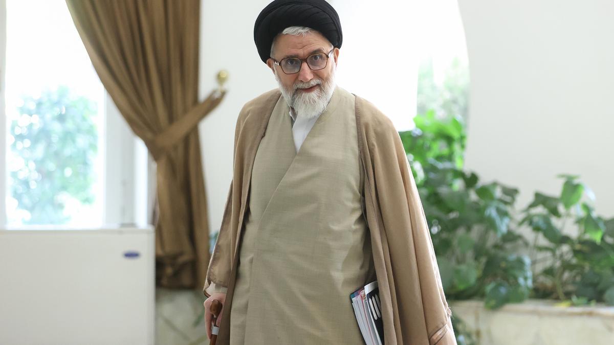 El ministro de Inteligencia de Irán, Esmaeil Jatib.