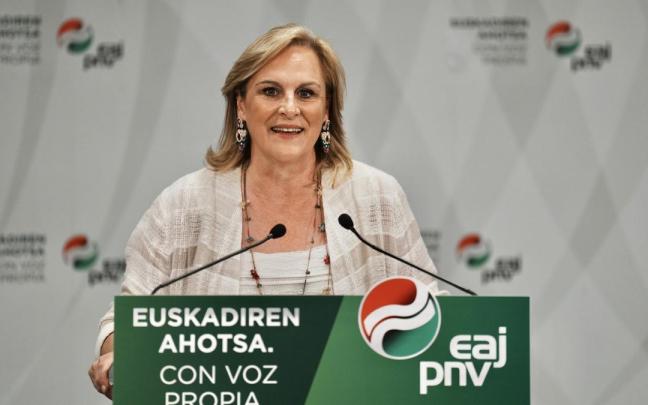 La presidenta del Bizkai Buru Batzar de EAJ-PNV, Itxaso Atutxa / E.P. La presidenta del Bizkai Buru Batzar de EAJ-PNV, Itxaso Atutxa