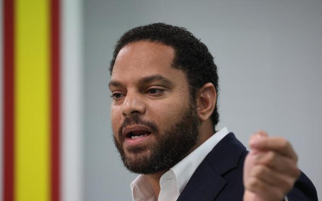 El secretario general de Vox, Ignacio Garriga.