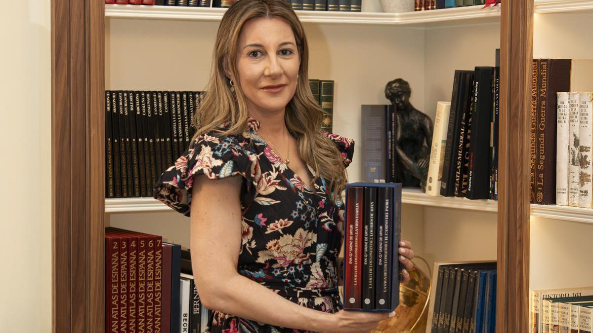 Eva García Sáenz de Urturi.