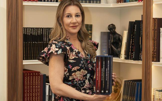 Eva García Sáenz de Urturi. / Cedida Eva García Sáenz de Urturi.