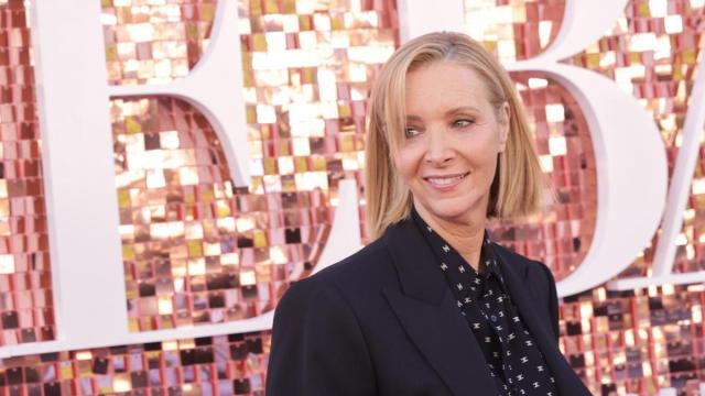 Lisa Kudrow, estrella de 'Friends'.