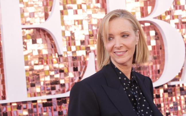 Lisa Kudrow, estrella de 'Friends'.