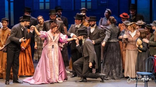 Ópera 2001 en escena.