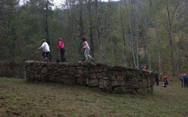 La ericera recuperada de mayor tamaño es la de Irakusigieta