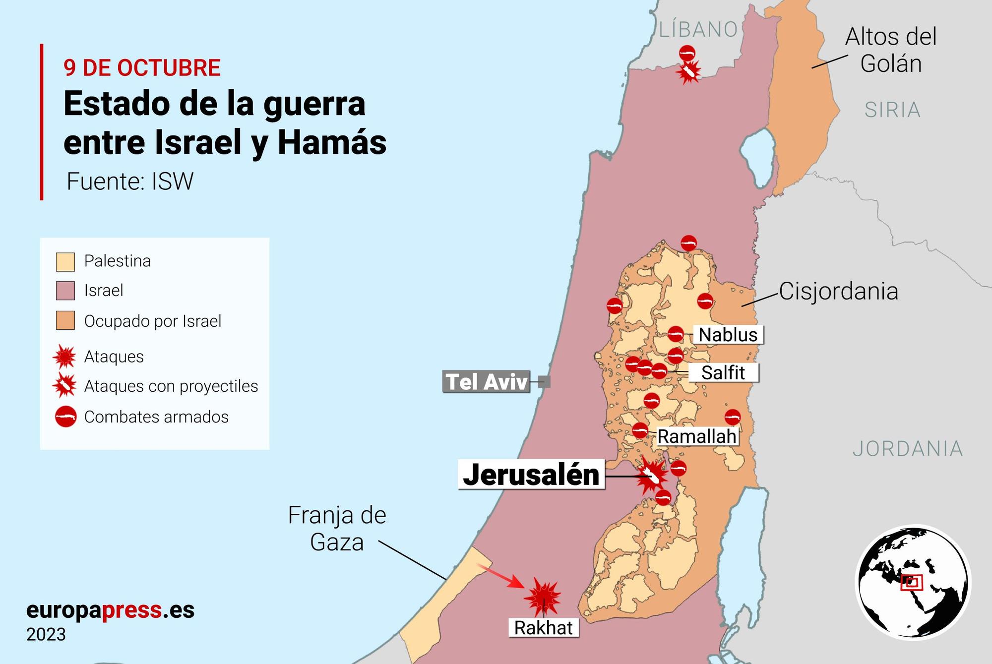 mapa guerra