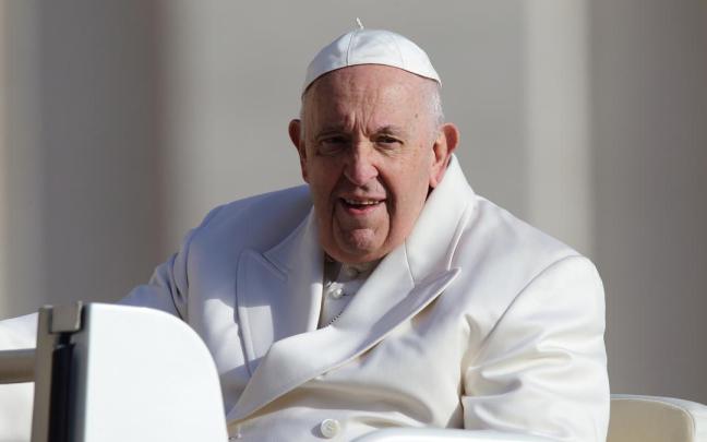 El papa Francisco en una de sus últimas intervenciones.