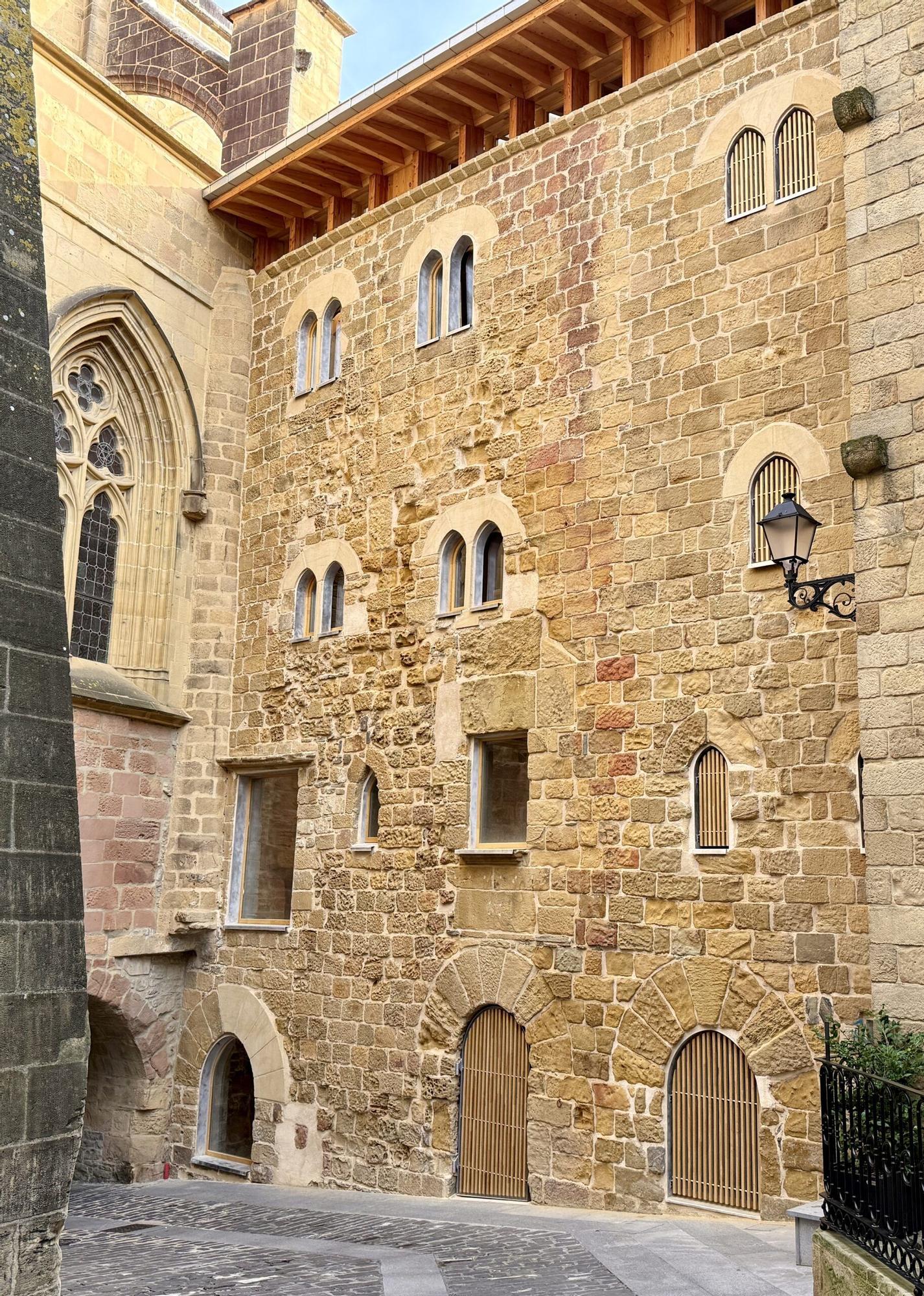 Exterior Palacio de Zarautz en Getaria.
