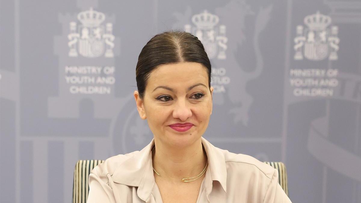 La ministra de Juventud e Infancia, Sira Rego.