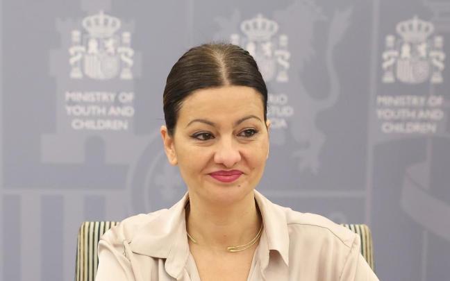 La ministra de Juventud e Infancia, Sira Rego. / EP La ministra de Juventud e Infancia, Sira Rego.