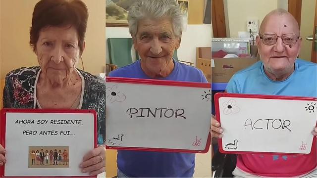 La iniciativa de una residencia para mayores que recuerda que sus residentes fueron mucho más que "abuelos".