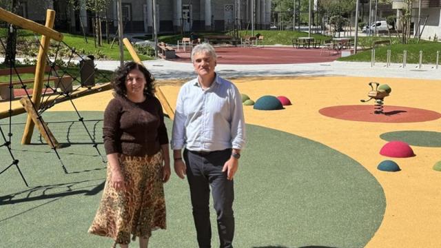 Ha supuesto una inversión 1,3 millones de euros / Ayuntamiento de Amorebieta-Etxano Ha supuesto una inversión 1,3 millones de euros