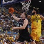 Thijs de Ridder, uno de los efectivos de Ponsarnau en acción el sábado en Las Palmas