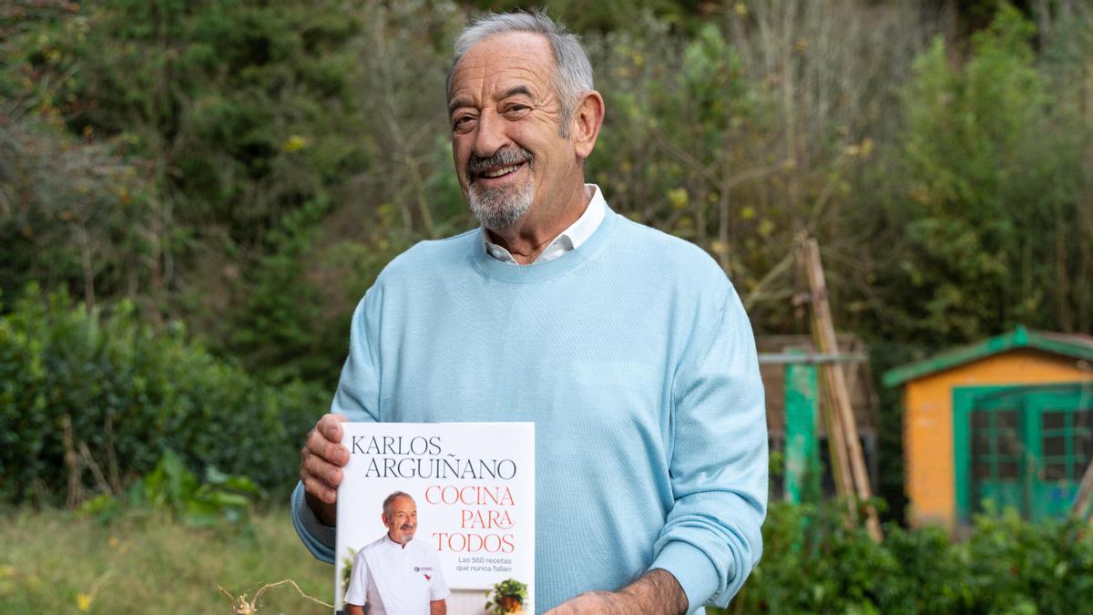 Karlos Arguiñano en una foto de archivo