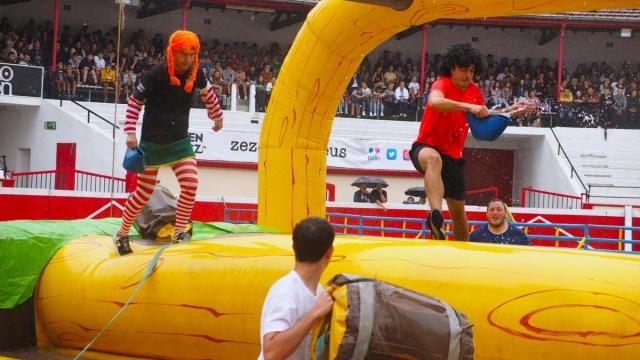 La diversión está garantizada en la nueva edición del Grand Prix que tendrá lugar el sábado en la plaza de toros de Azpeitia.