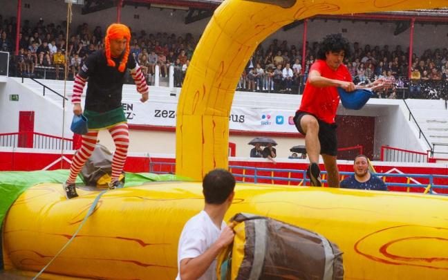 La diversión está garantizada en la nueva edición del Grand Prix que tendrá lugar el sábado en la plaza de toros de Azpeitia.