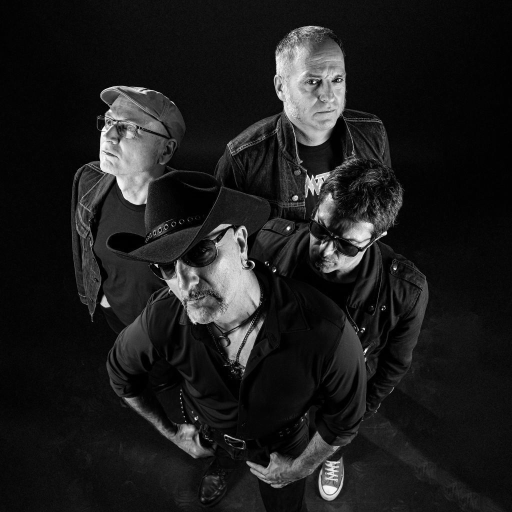 El cuarteto de punk rock de Aiaraldea Cabron Dandy