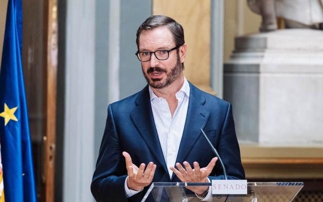 El vicepresidente primero de la Mesa del Senado, Javier Maroto. El vicepresidente primero de la Mesa del Senado, Javier Maroto.