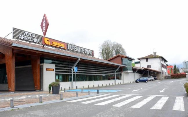 Estanco en Dantxarinea.
