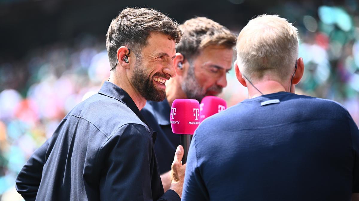 Müller, Klopp y Kramer, como comentaristas del Mundial.