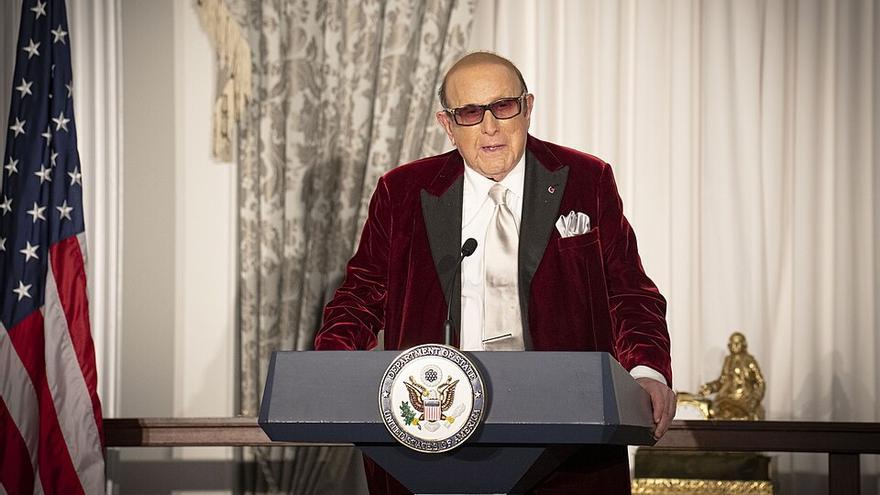 Clive Davis.