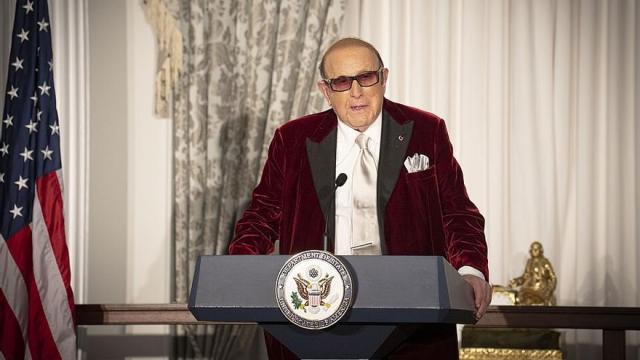 Clive Davis.