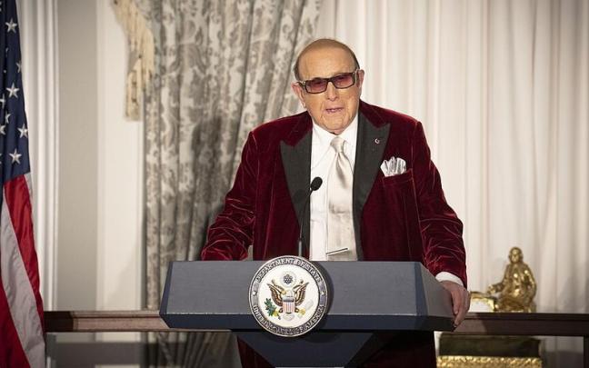 Clive Davis.