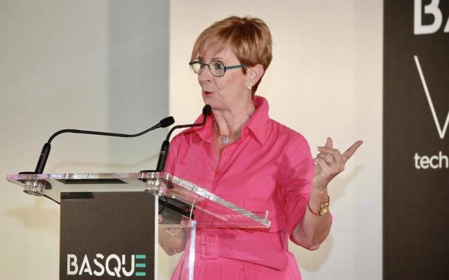 La consejera de Desarrollo Económico, Arantxa Tapia, en una anterior comparecencia La consejera de Desarrollo Económico, Arantxa Tapia, en una anterior comparecencia