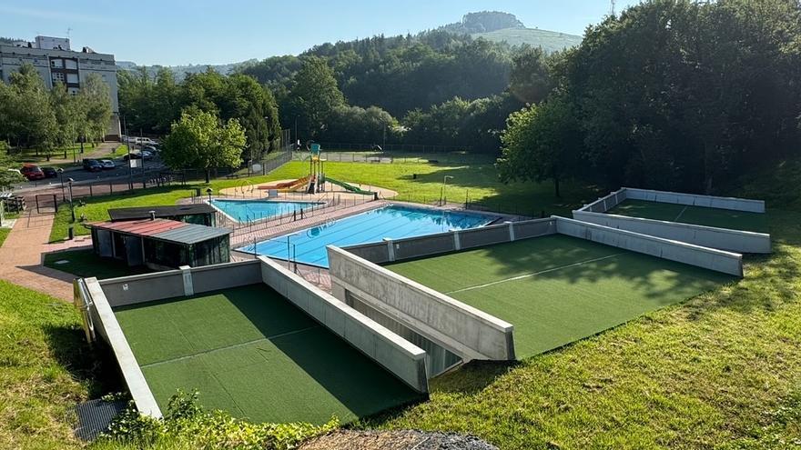 Las piscinas municipales de Gane permanecerán abiertas hasta el 13 de septiembre.