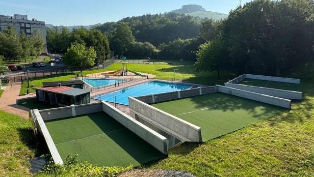 Las piscinas municipales de Gane permanecerán abiertas hasta el 13 de septiembre.
