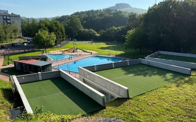 Las piscinas municipales de Gane permanecerán abiertas hasta el 13 de septiembre.