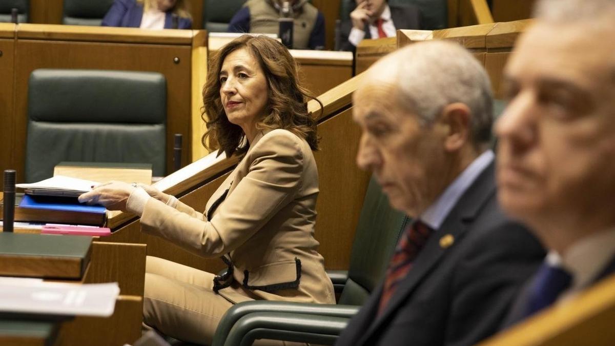 La consejera de Gobernanza Pública y Autogobierno, Olatz Garamendi
