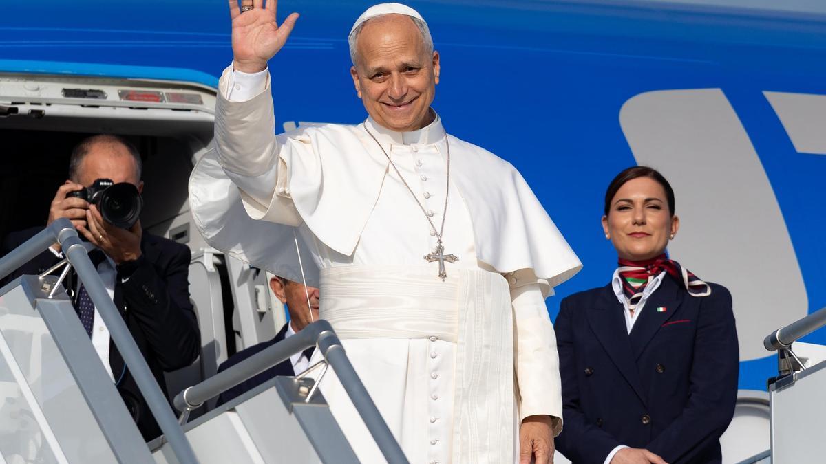 Viaje del Papa León XIV a Madrid