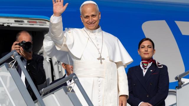 Viaje del Papa León XIV a Madrid