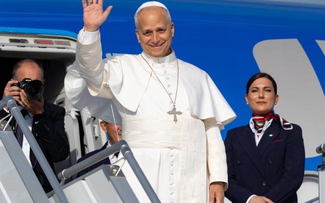 Viaje del Papa León XIV a Madrid