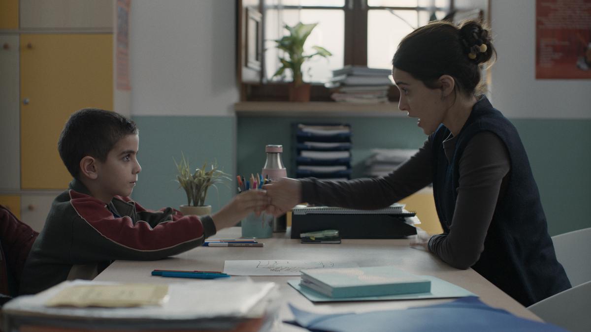Macarena García en su última película 'El hijo'