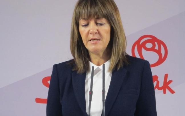 La secretaria general del PSE-EE, Idoia Mendia.